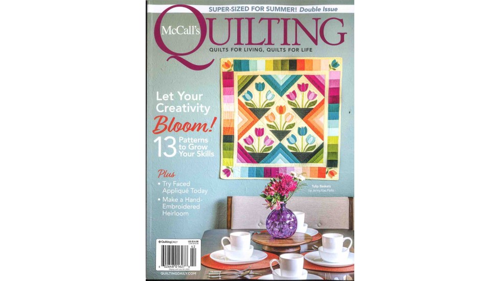 MCCALL'S QUILTING